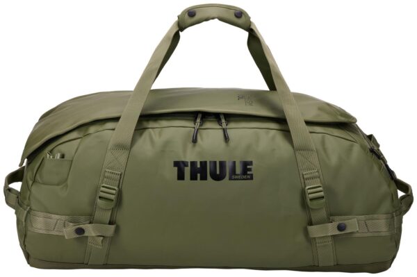 THULE CHASM 70L DUFFEL BAG OLIVE